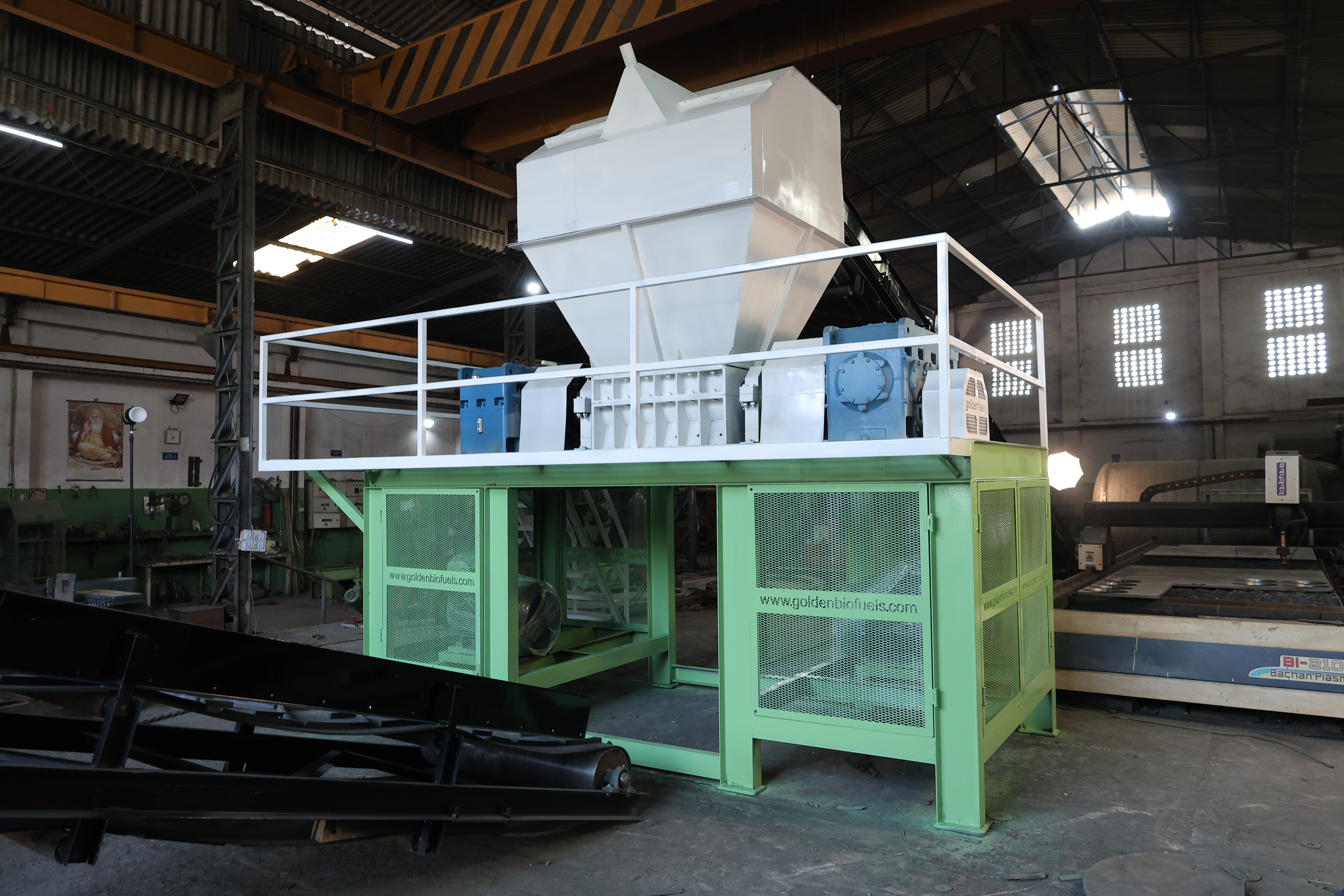 Dual Shaft Shredder
