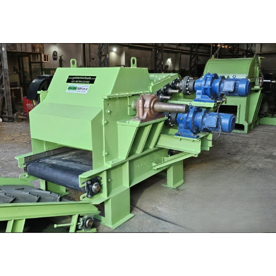 Single Shaft Chipper Shredder