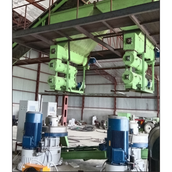 Yulong Make Pellet Mills Import By Us